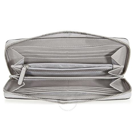 pearl gray michael kors wallet|Amazon.com: Michael Kors Wallet Pearl Gray.